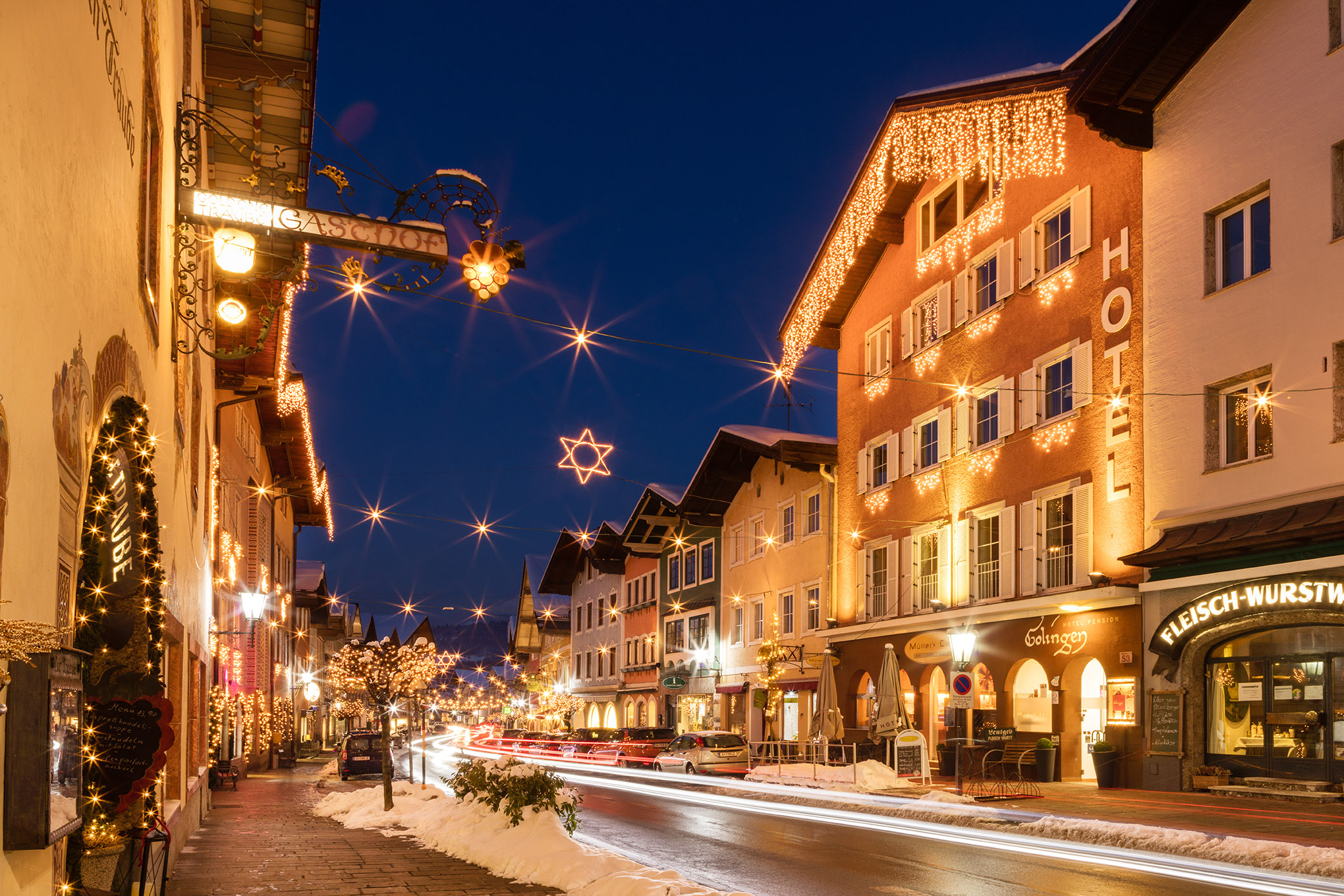 Weihnachtstimmung in Golling an der Salzach